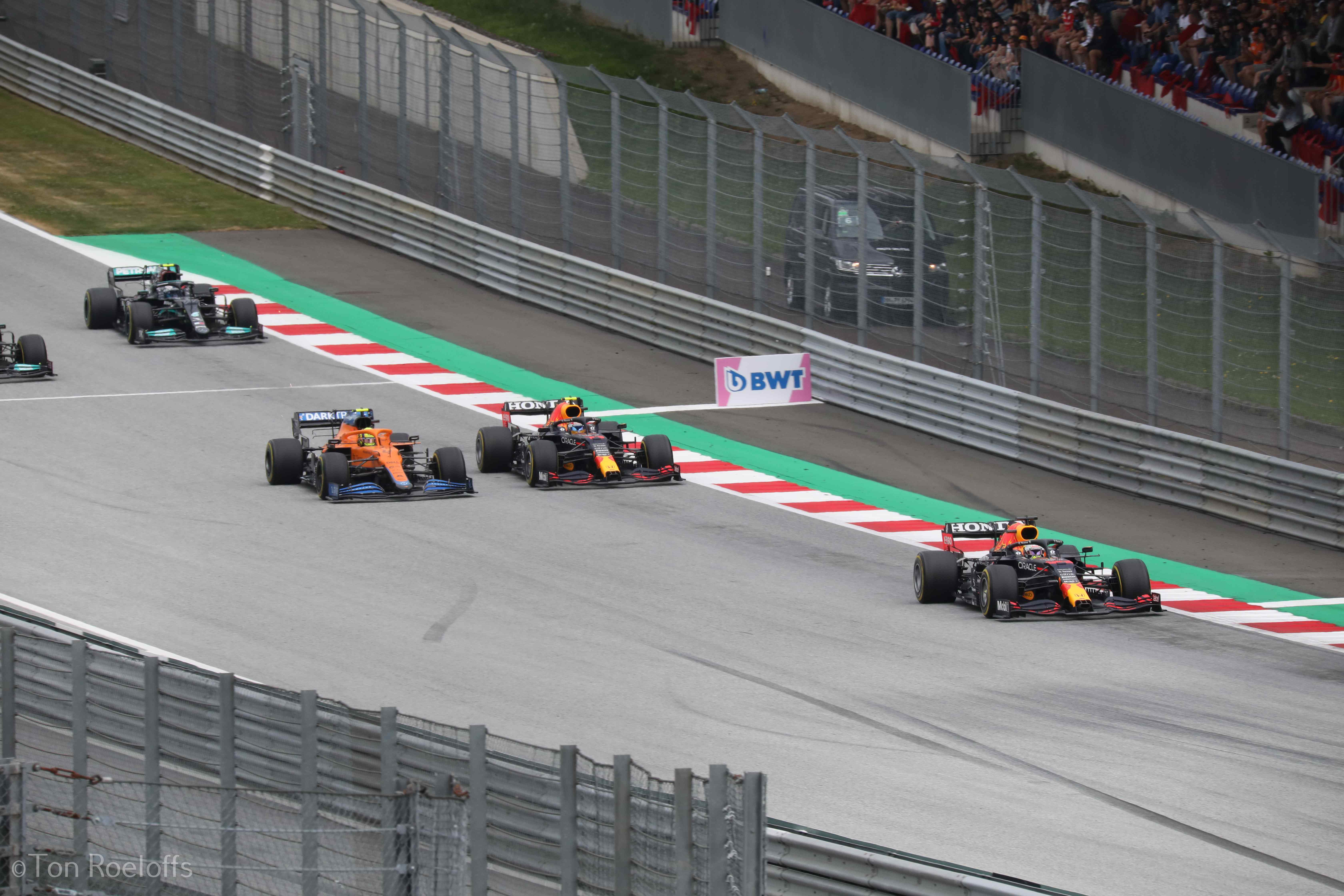 Vettel verremt zich